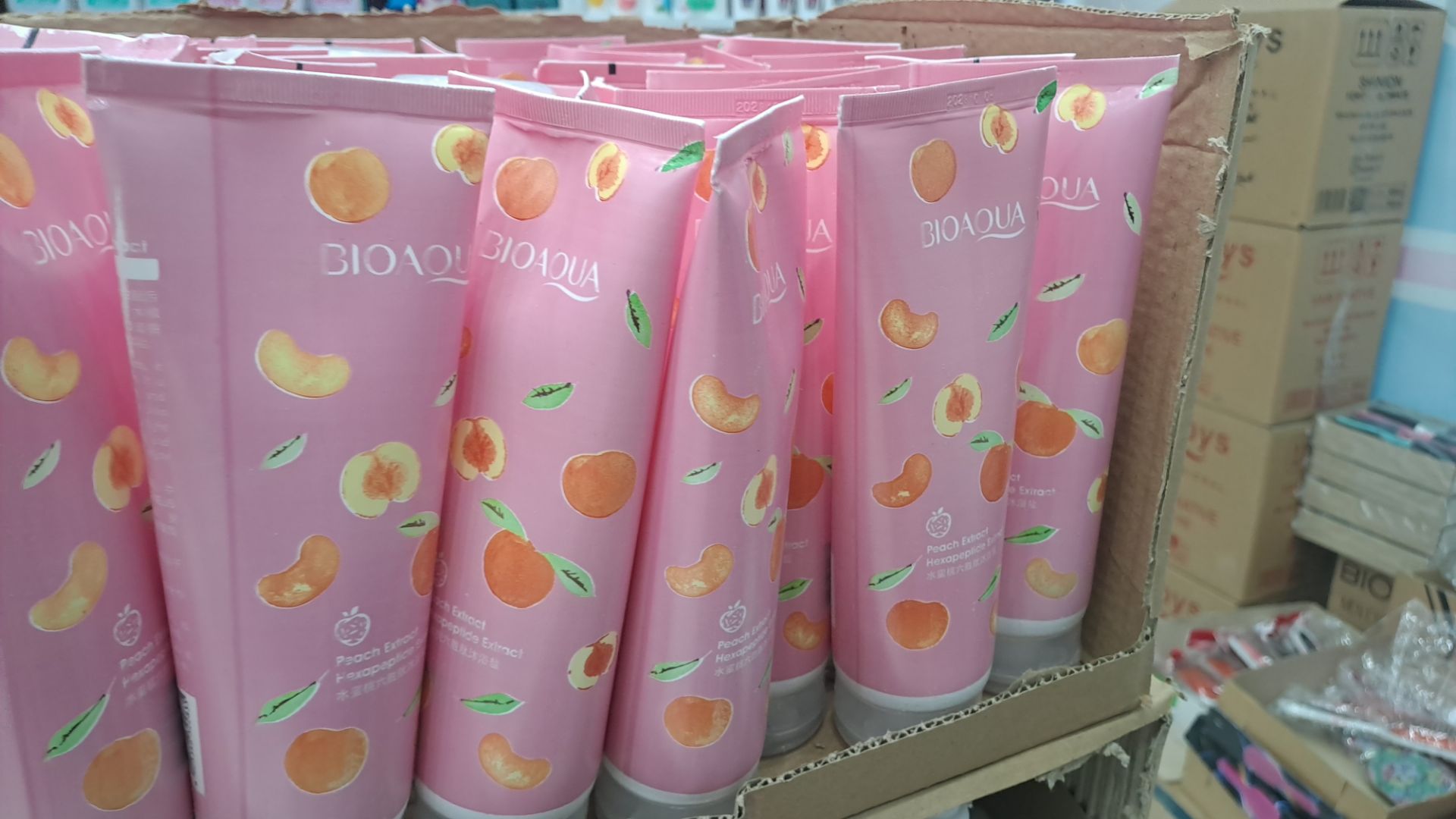 نمک بدن هلو 250 گرم