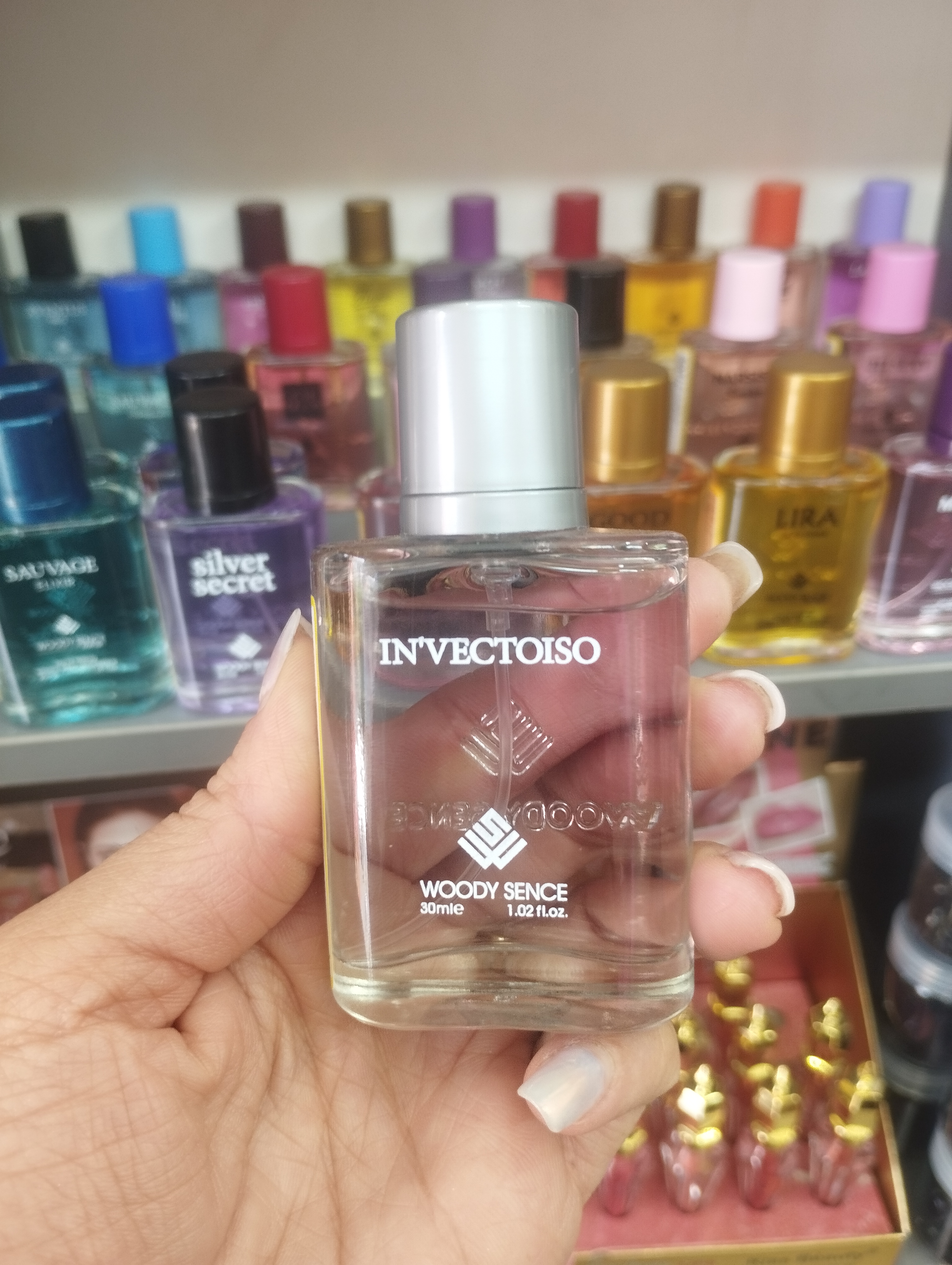عطر ادوپرفیوم مدل مردانه وددی سنس با رایحه اینوکتوس با ماندگاری بالا