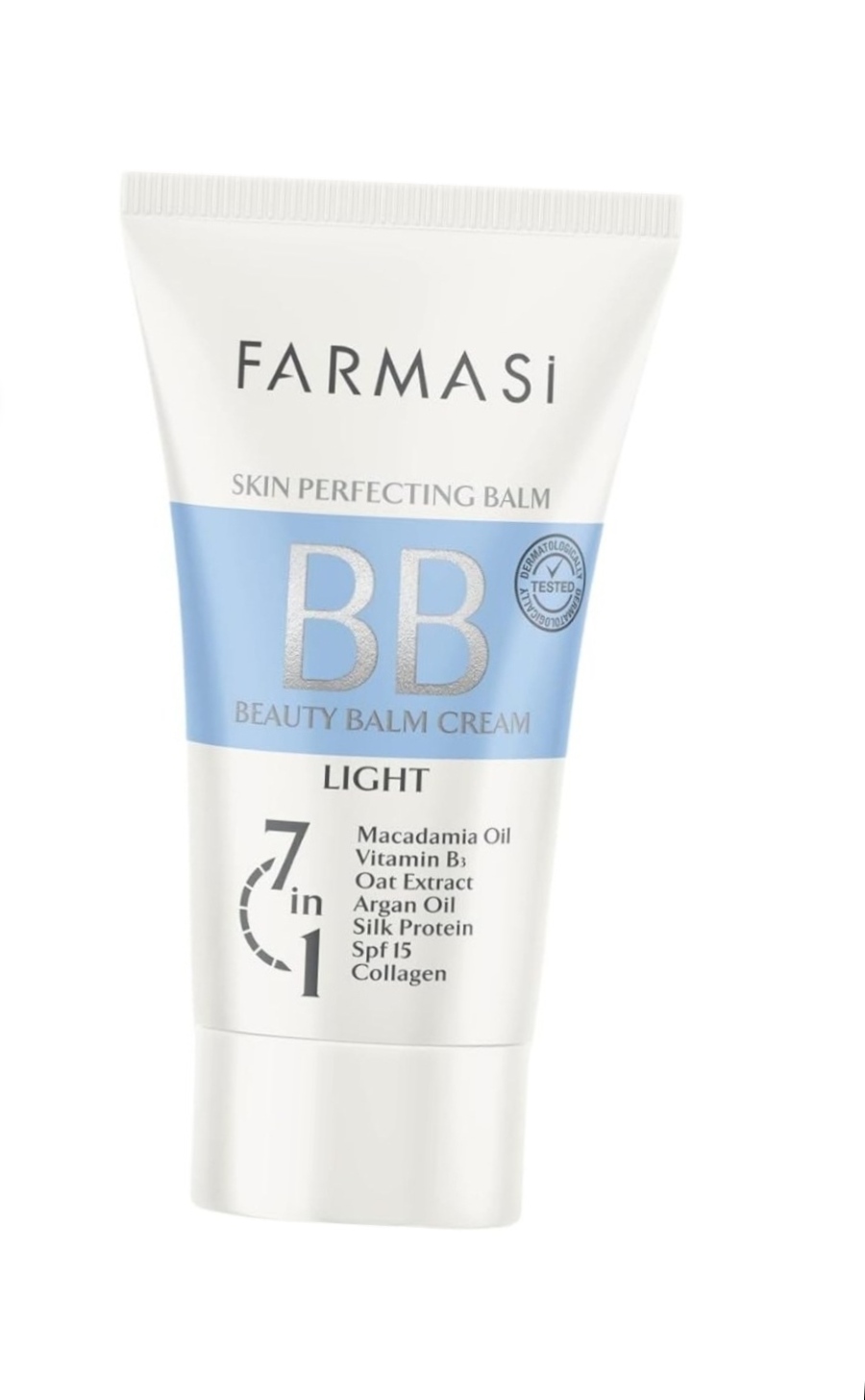بی بی کرم مدل 50میلی لیتری مناسب انواع پوست با spf15