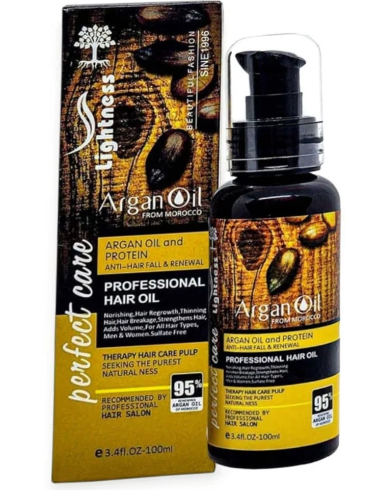 روغن آرگان لایت.نس 100میل