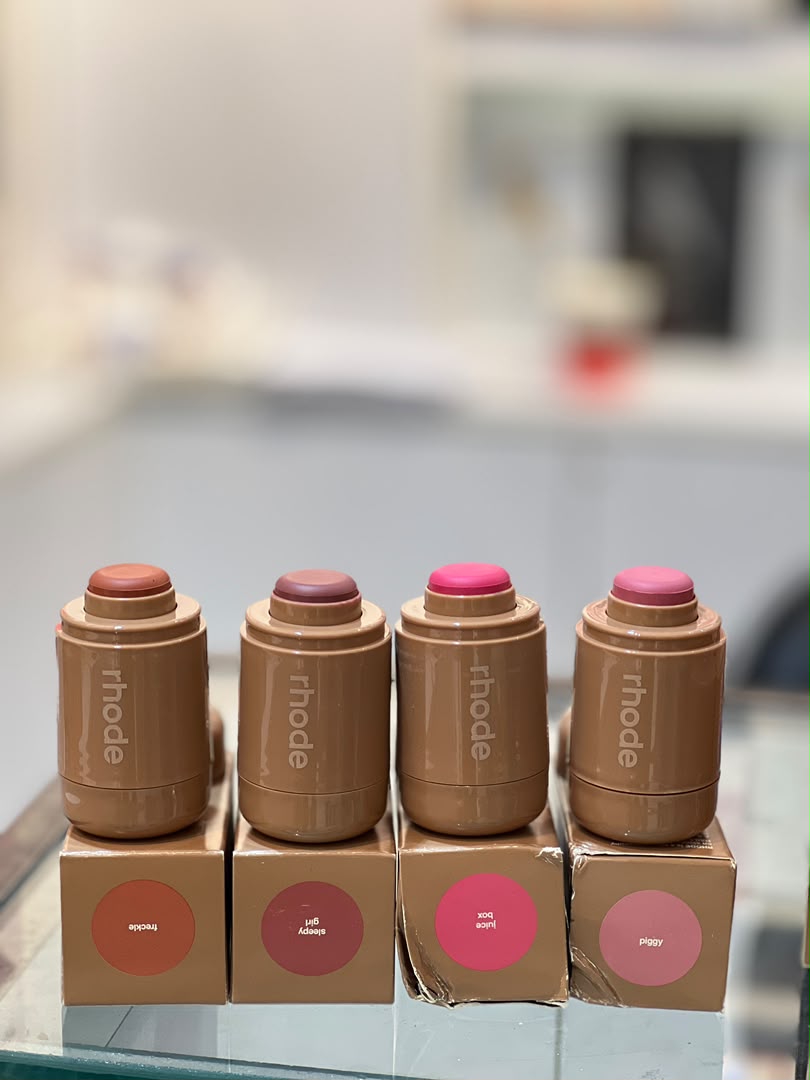 رژگونه استیکی طرح روود