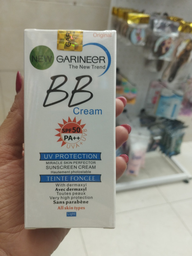 BB Cream GARINEER SPF 50 PA+++ UV Protection